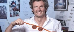 Christoph Egger mit seiner gloryfy-Brille