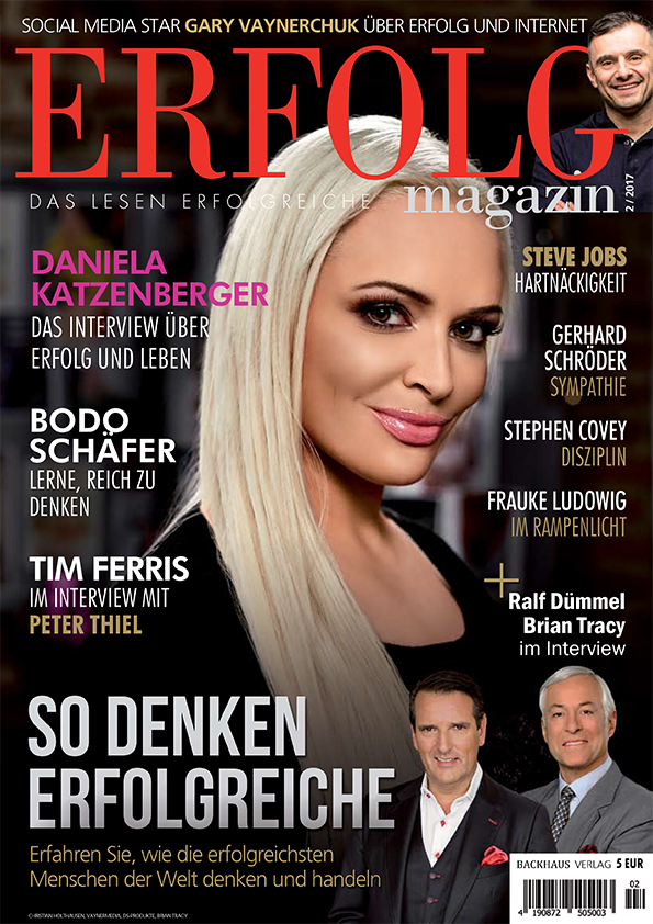 Daniela Katzenberger Im Interview: Kein Plan B - ERFOLG Magazin