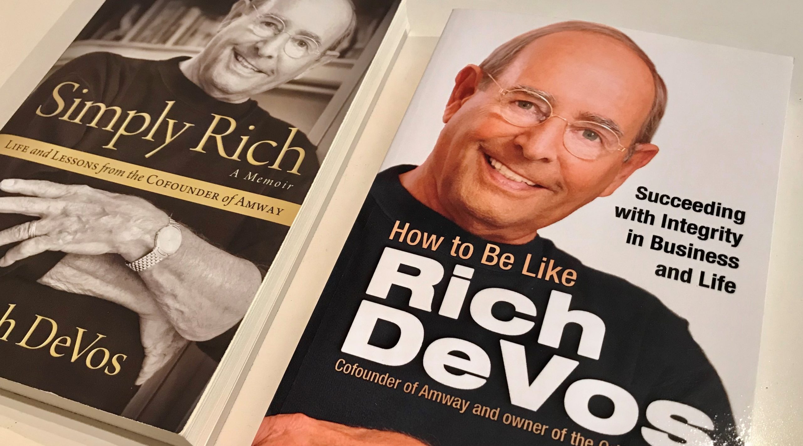 Amway Grunder Rich Devos Gestorben Erfolg Magazin