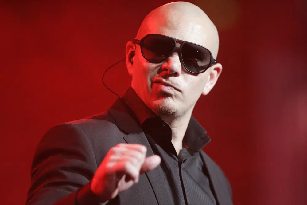 Rapper Pitbull
