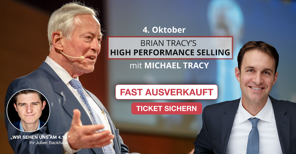 Brian Tracy Michael Tracy Verkauf Tipps Verkaufserfolg