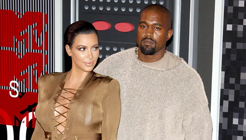 Kayne West, Kim Kardashian
