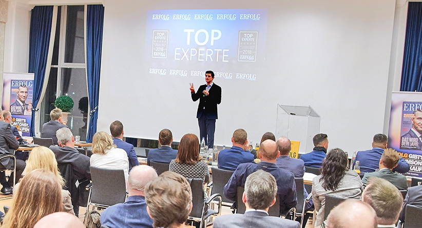 Top Experten Erfolg Magazin, Julien Backhaus, Bremen