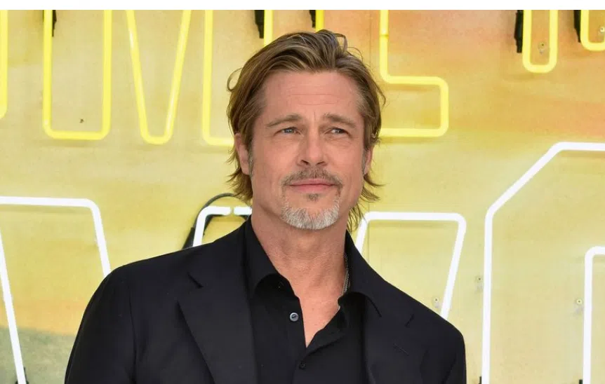 Brad Pitt ERFOLG Magazin 05/2019