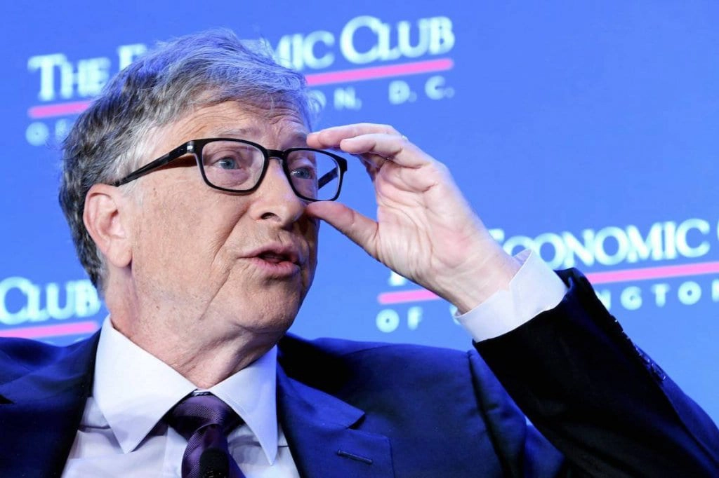 Bill Gates ERFOLG Magazin