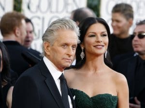 Michael Douglas, Katherine Zeta Jones