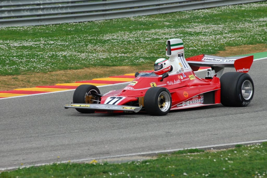 Niki Lauda Formel 1