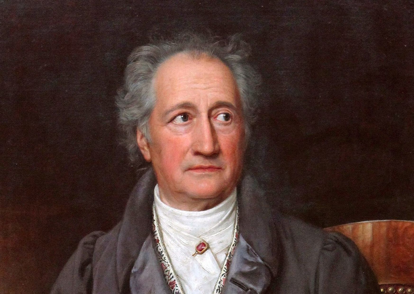 Johann Wolfgang Von Goethe / Johann Wolfgang Von Goethe German Drawing