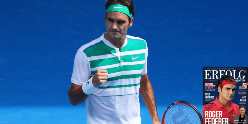Roger Federer - Die lebende Tennislegende - ERFOLG ...