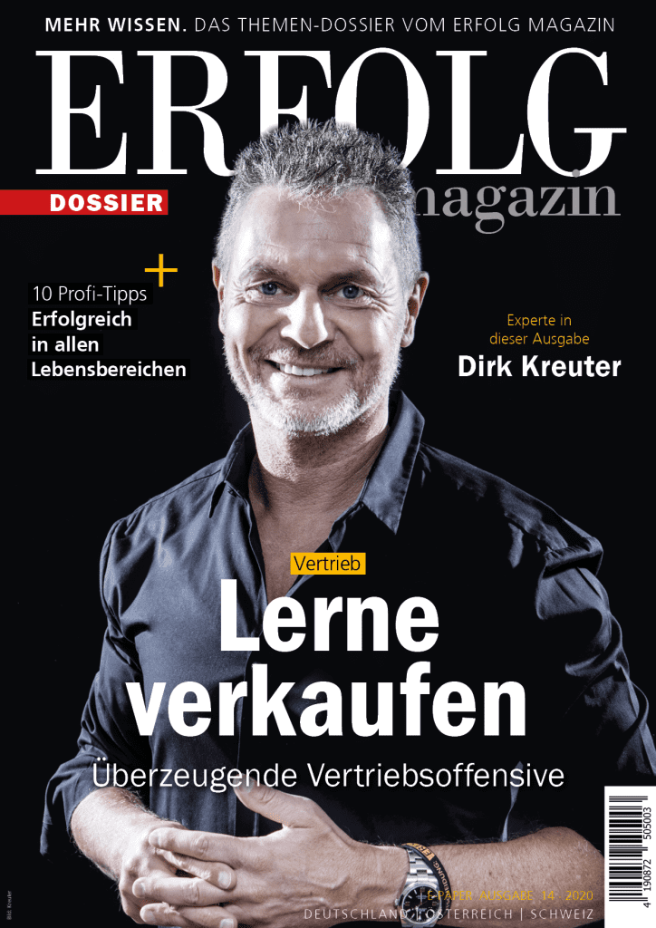 ERFOLG Magazin Dossier 14: Dirk Kreuter