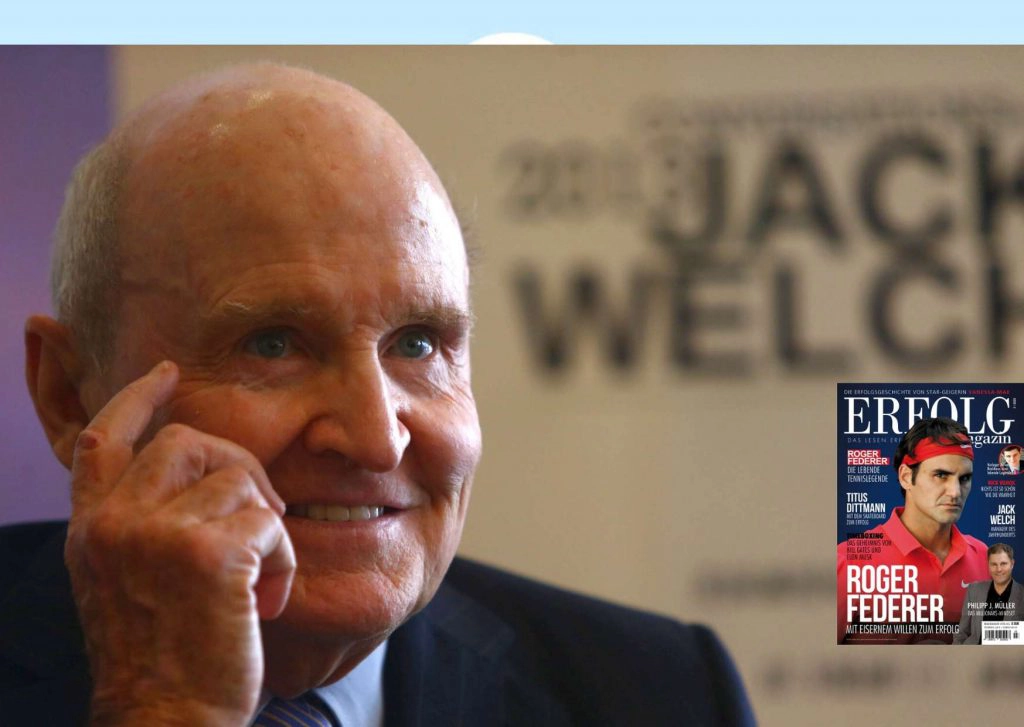 Jack Welch Lektionen