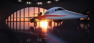 Aerion Supersonic entwickelt CO2-neutrales Überschallflugzeug