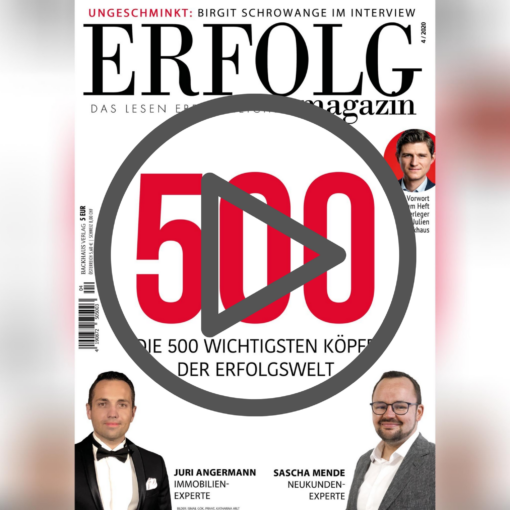 ERFOLG Magazin Ausgabe 04/2020 Audiobook