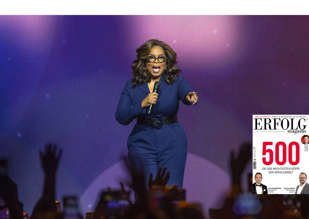 Oprah - Die Erfolgsstory der bekannten US-Talkerin