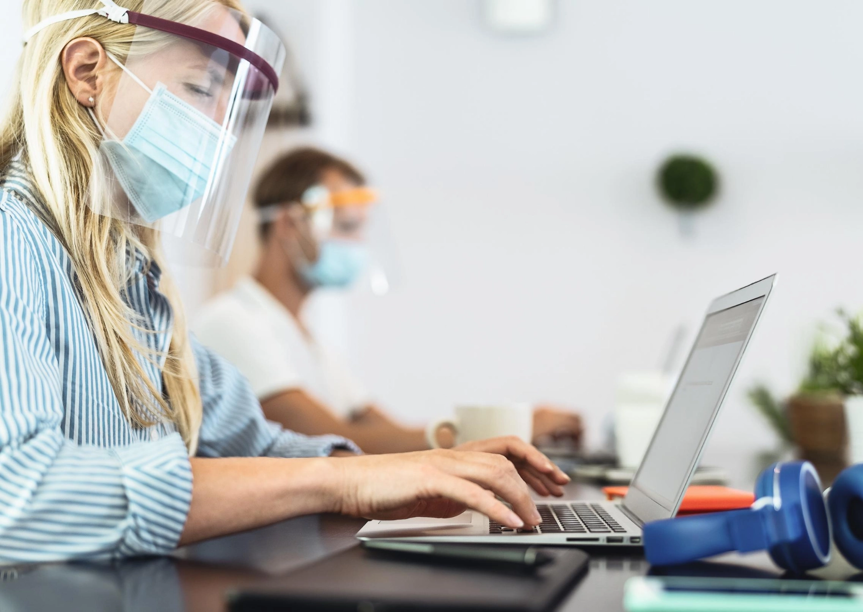 Sicherheit am Arbeitsplatz in Zeiten von Corona