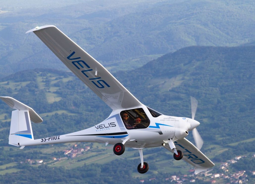 Erstes reinen Elektro-Flugzeug wird zugelassen