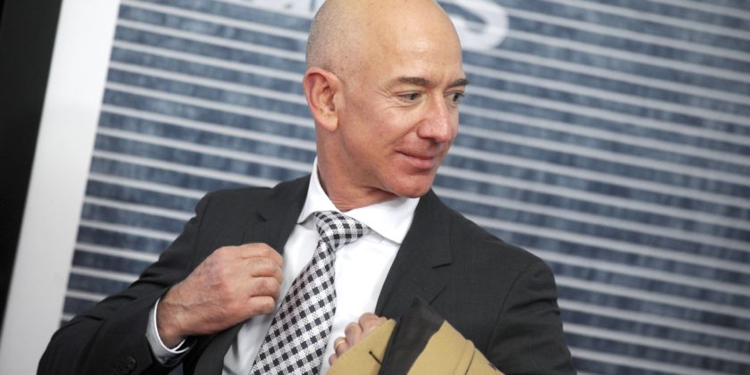 Jeff Bezos verkauft Anteile - Zwei Millionen Amazon ...