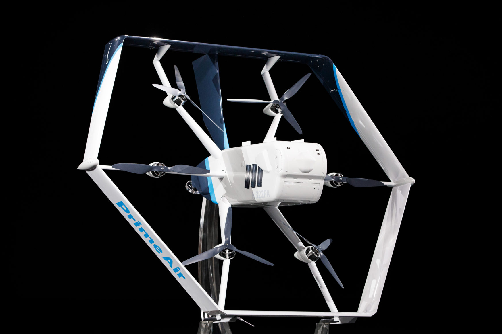 Amazon will Lieferung per Drohne testen