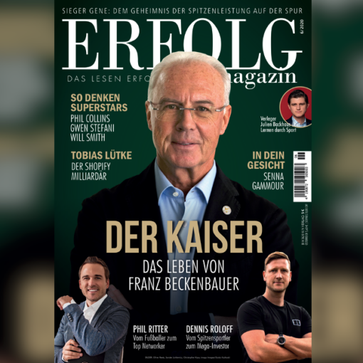 ERFOLG Magazin Ausgabe 06/2020 Einzelausgabe