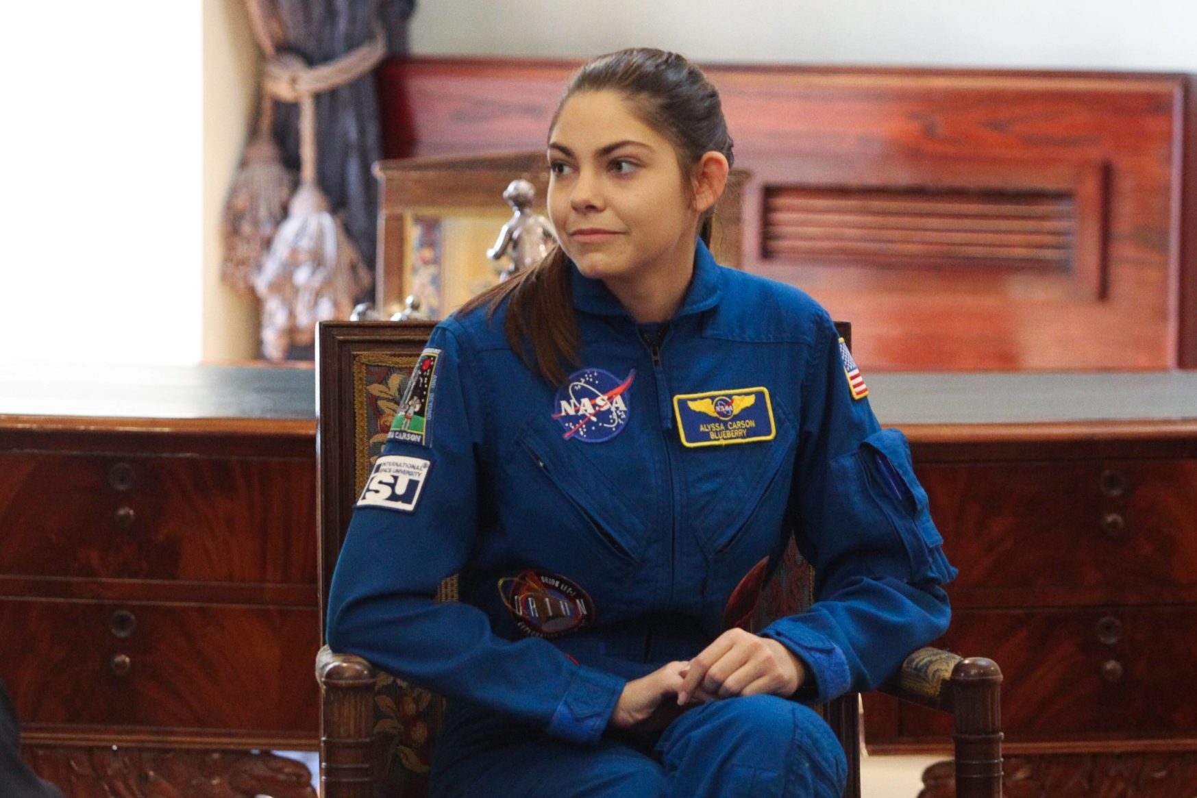 Alyssa Carson könnte eine der jüngsten Astronautinnen werden
