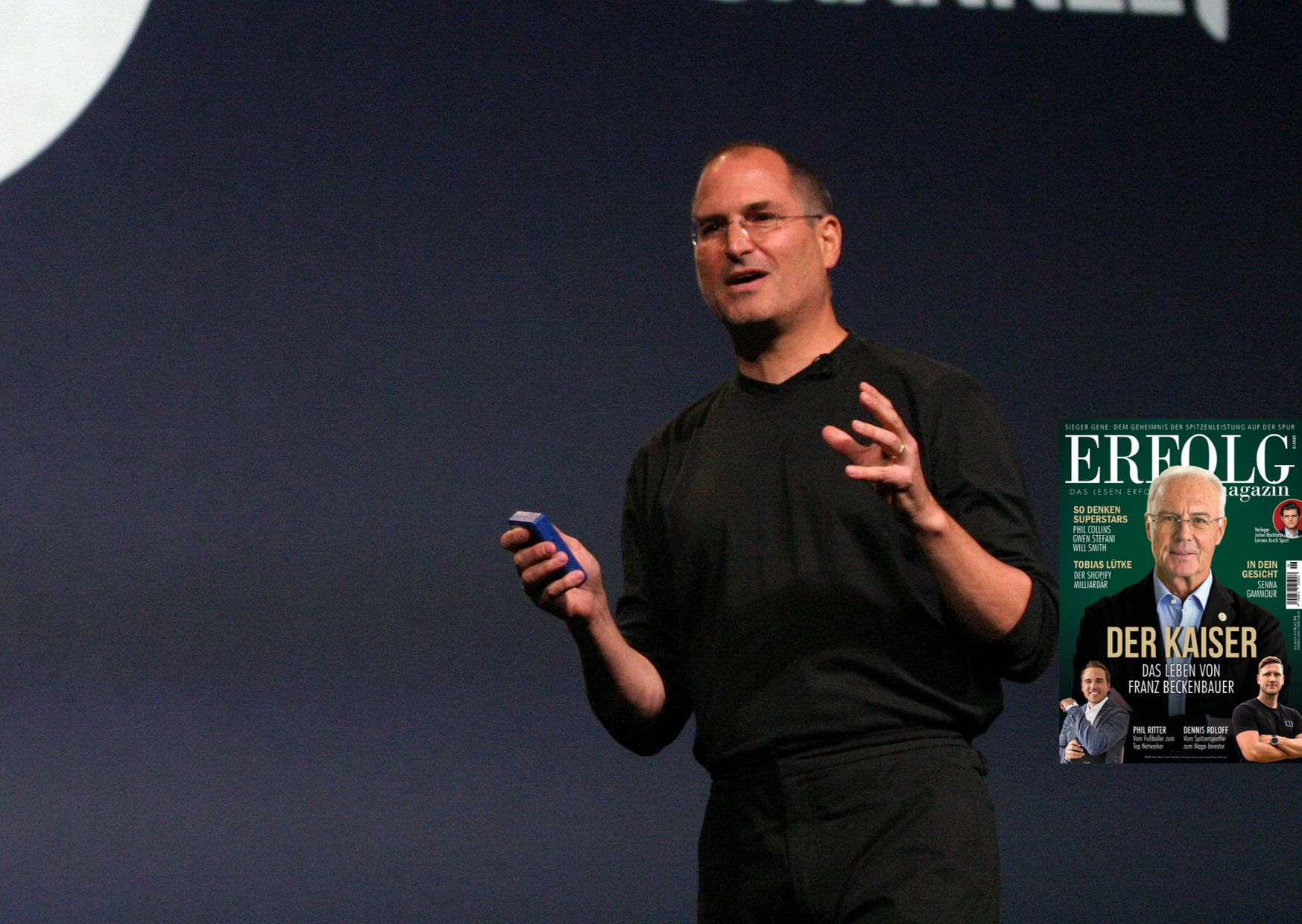 Wie Steve Jobs Disney veränderte ERFOLG Magazin