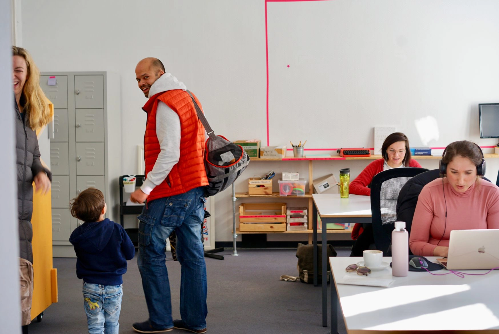 Coworking-Space mit Kinderbetreuung - Die neue Arbeitsweise für Eltern
