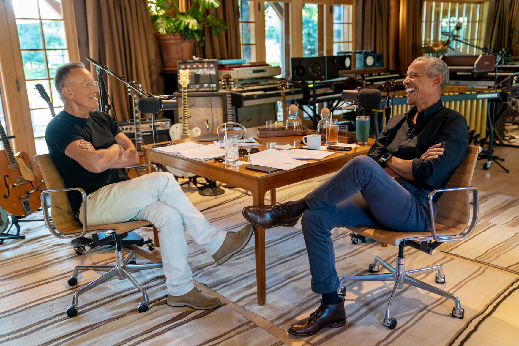 Springsteen und Obama