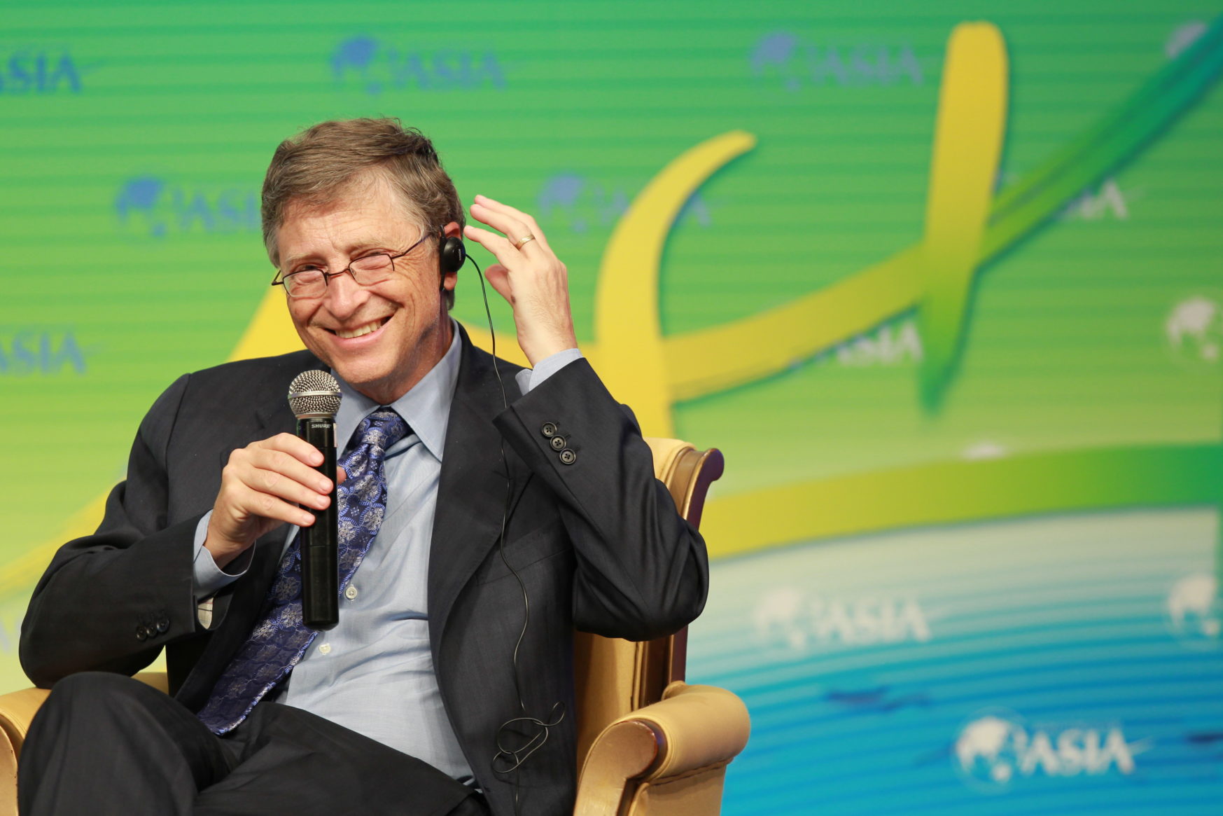 Bill Gates investiert zwei Milliarden in Klimaschutz