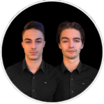 Julian Witzel und Leonardo Lemos Rilk, Geschäftsführer der Webdesign Agentur VIERLESS
