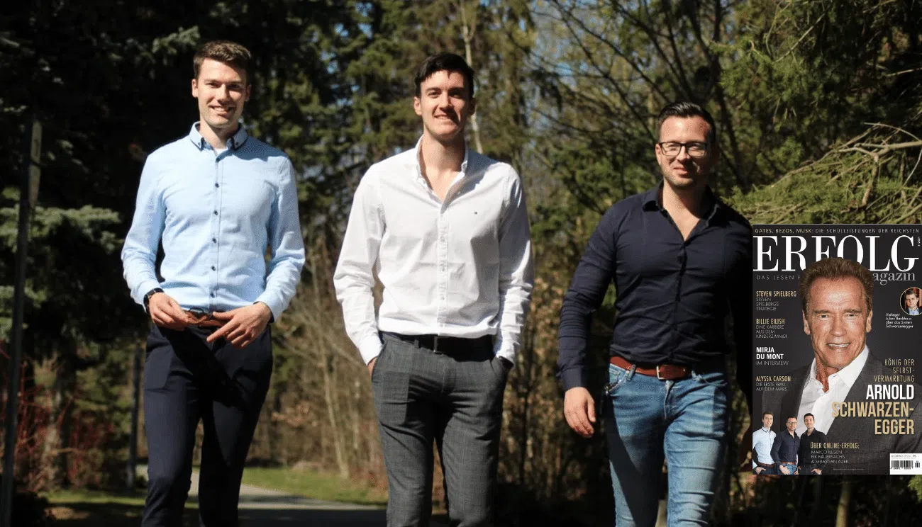 Die Drei Säulen für ein erfolgreiches Online-Business