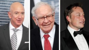 Bezos, Buffett, Musk – warum sie fast keine Steuern zahlen