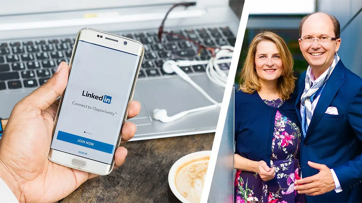 Goldgräberstimmung bei LinkedIn