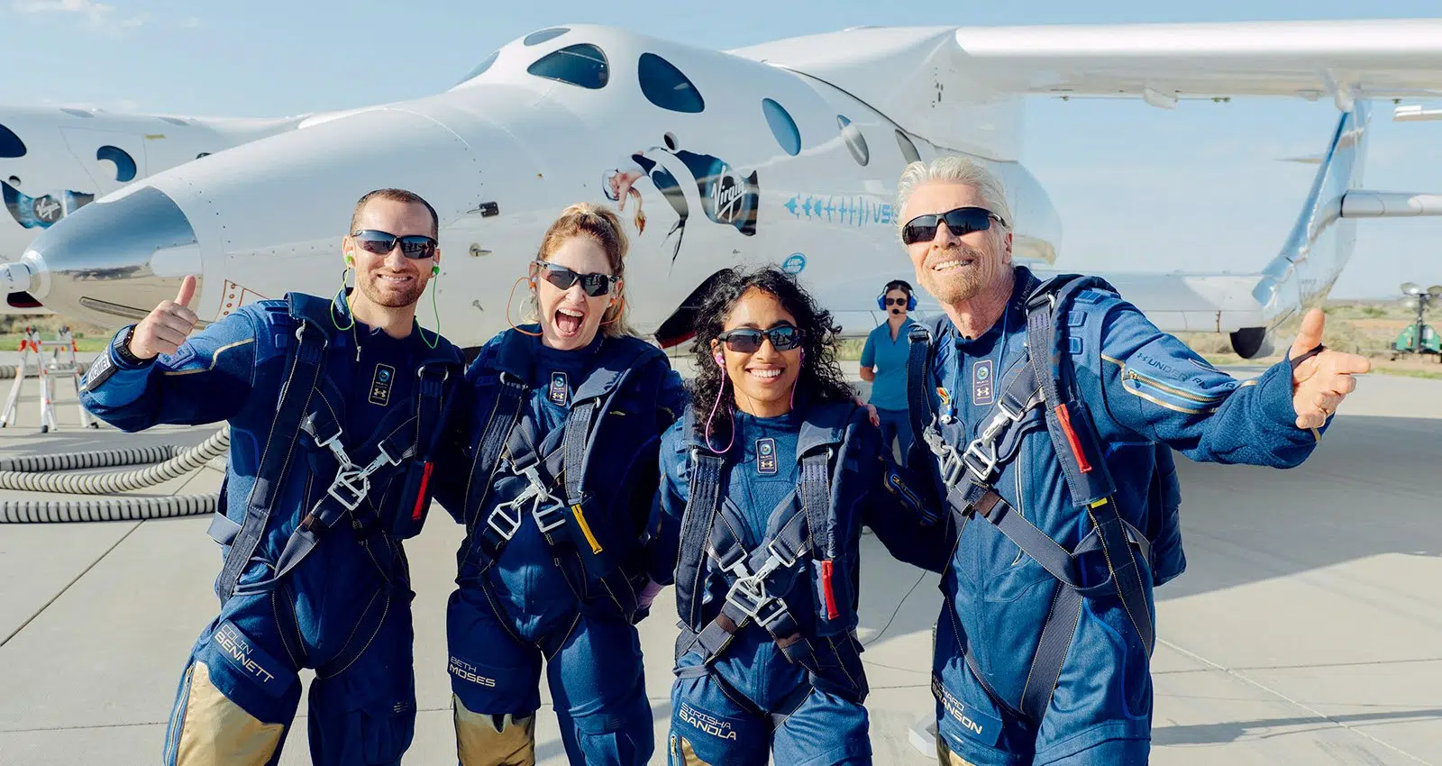 Bransons All-Flug treibt Virgin Galactic-Aktien in die Höhe