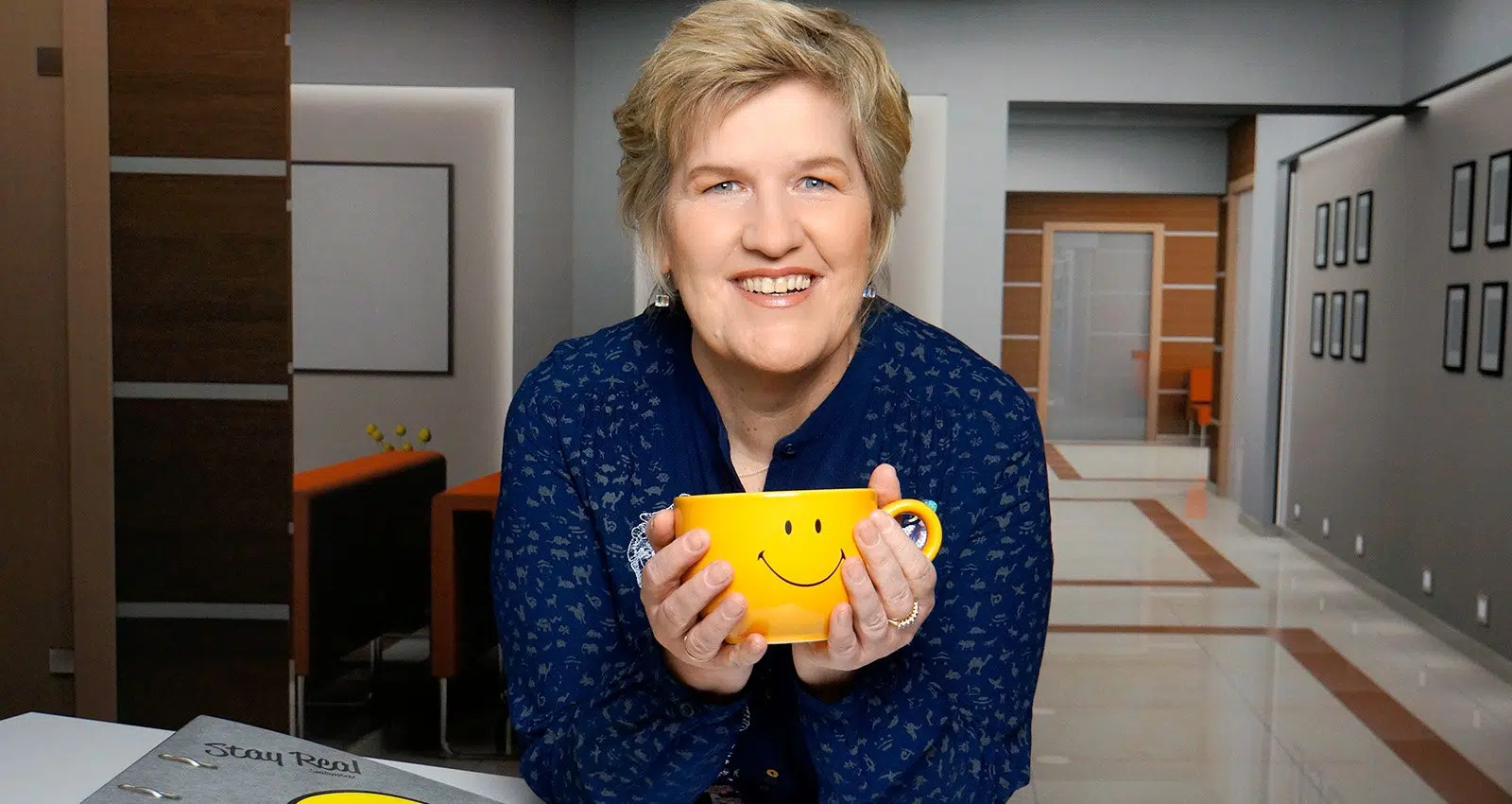 Carmen Goglin lehrt Lachen für mehr Lebensfreude und Zufriedenheit