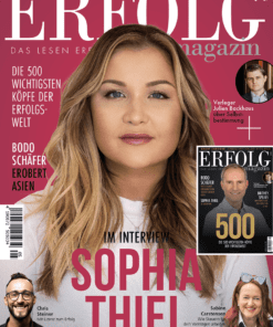 Cover Erfolg Magazin Sophia Thiel 05-2021