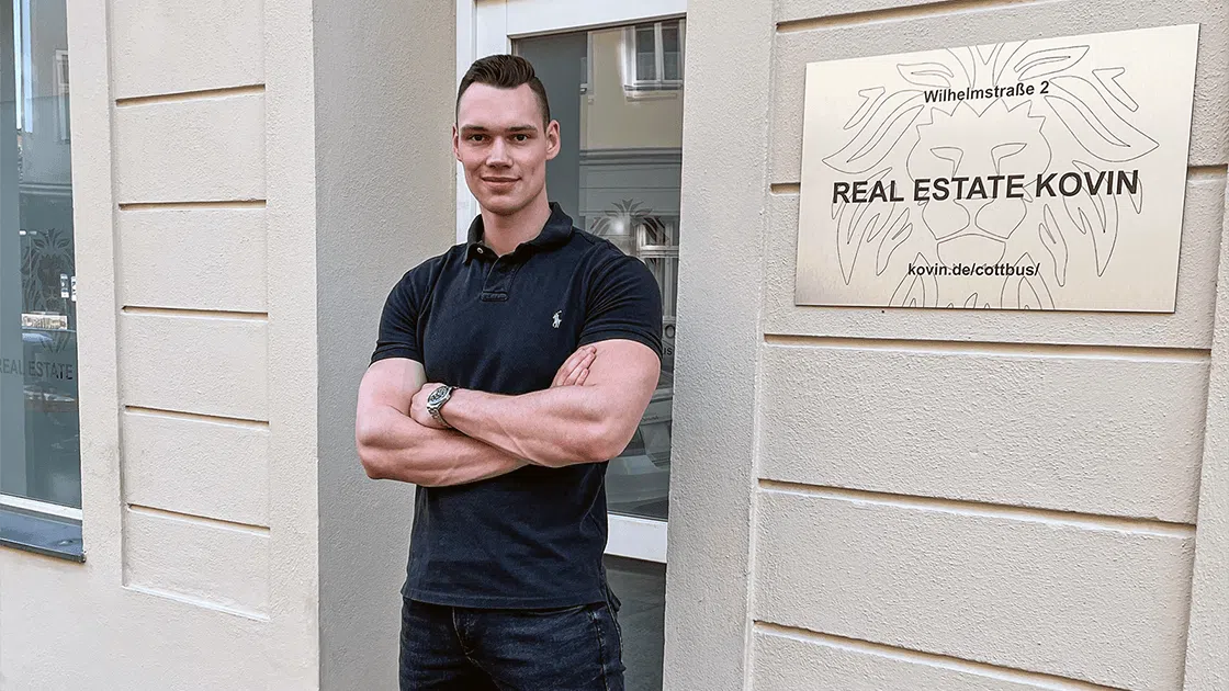 Nico Todte: »Ohne meinen Mentor wäre ich heute nicht hier.«