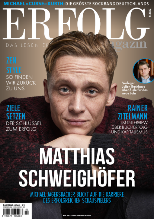 Erfolg Magazin 01/22 Cover