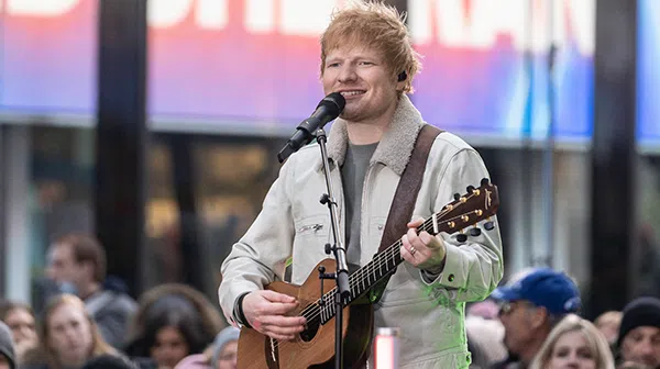 Ed Sheeran bricht Streaming-Rekord