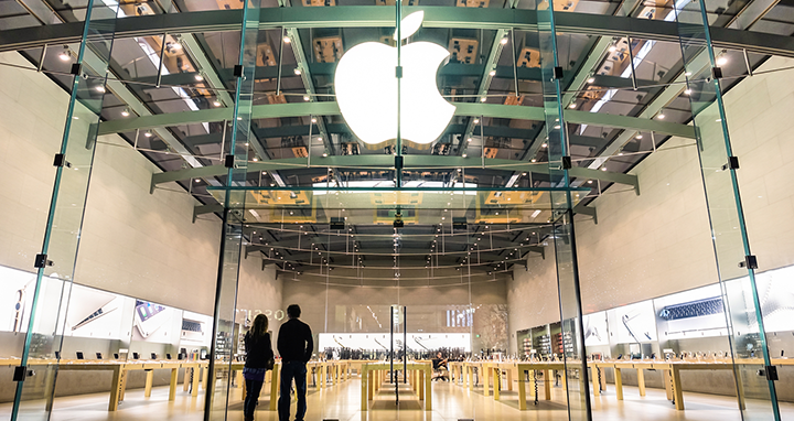 Erfolg für Apple: Unternehmenswert steigt über drei Billionen US-Dollar