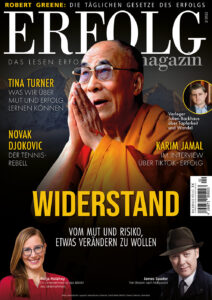 Erfolg Magazin 02/22 Cover