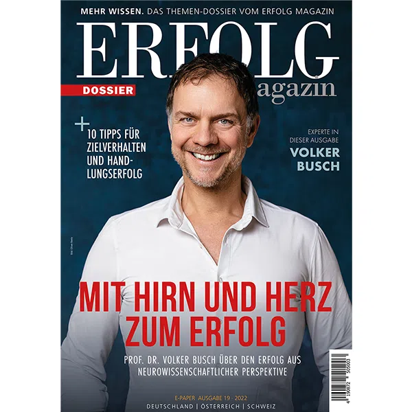 Volker Busch Erfolg Magazin Dossier