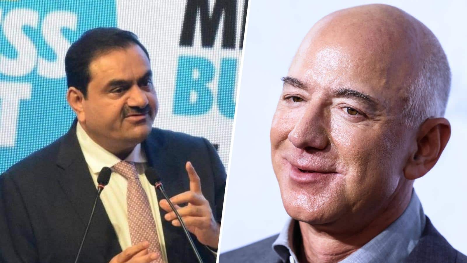 Milliardäre: Der Inder Gautam Adani schiebt Jeff Bezos auf Platz drei