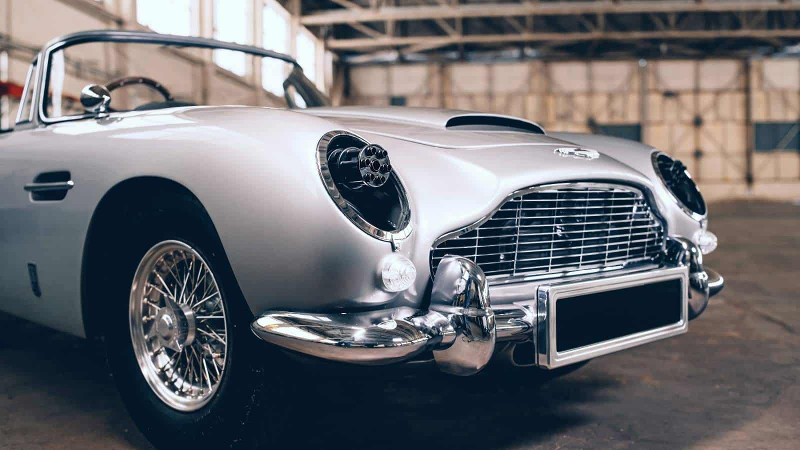 Christie’s: Hammer für Bonds Aston Martin fällt bei 3,26 Millionen Euro