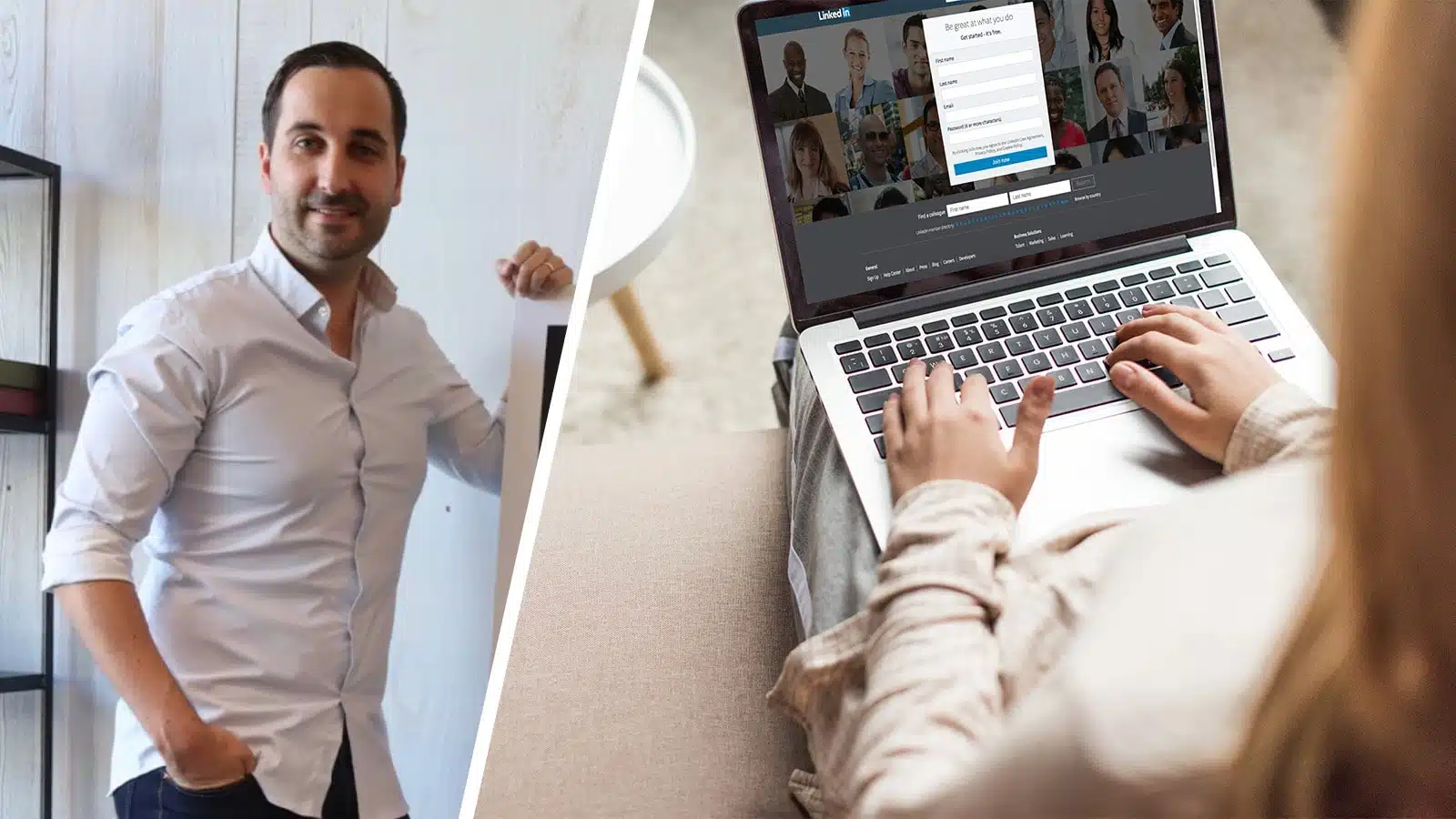 Anton Lapin über LinkedIn