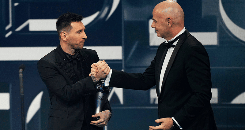 Messi ist wieder Weltfußballer des Jahres