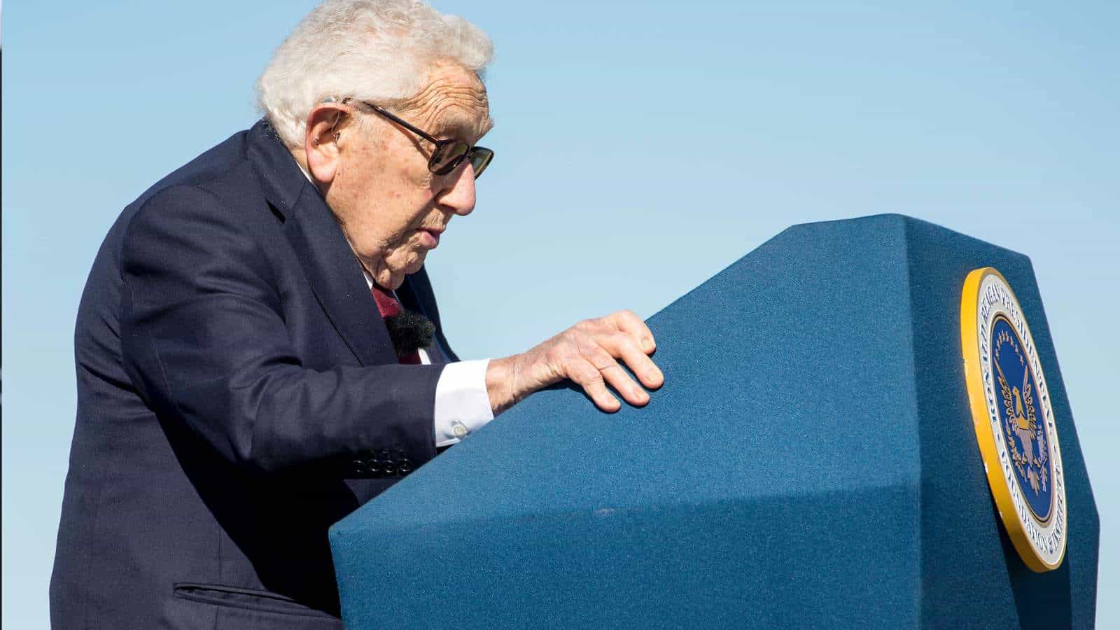 Henry Kissinger wird 100: Diplomat und Machtmensch