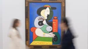 Picasso: »Femme à la montre« für 130 Millionen Euro versteigert