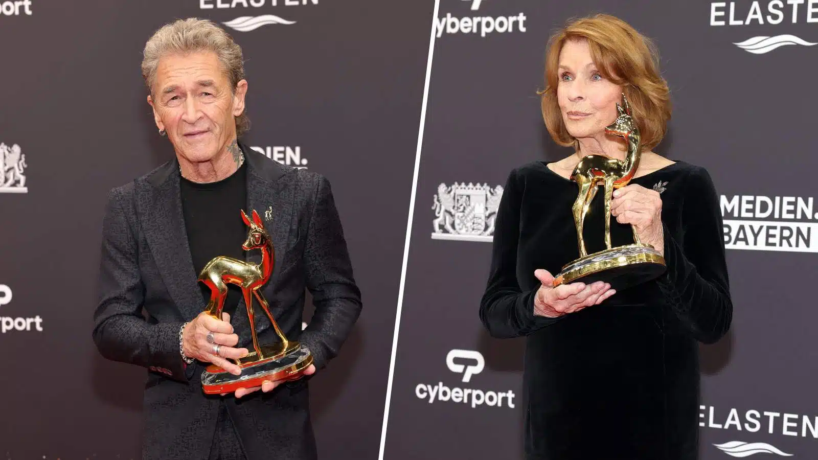 Bambi: Senta Berger und Peter Maffay erhalten besondere Ehrung