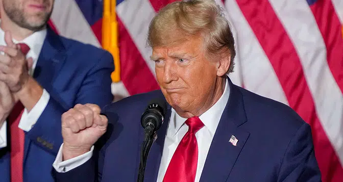 Trumps Comeback?