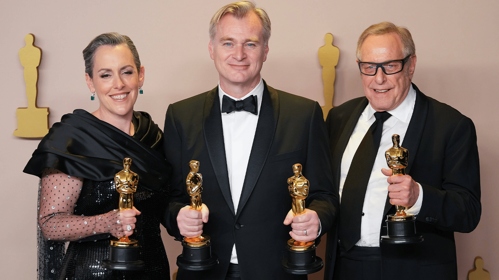 »Oppenheimer« gewinnt sieben Oscars
